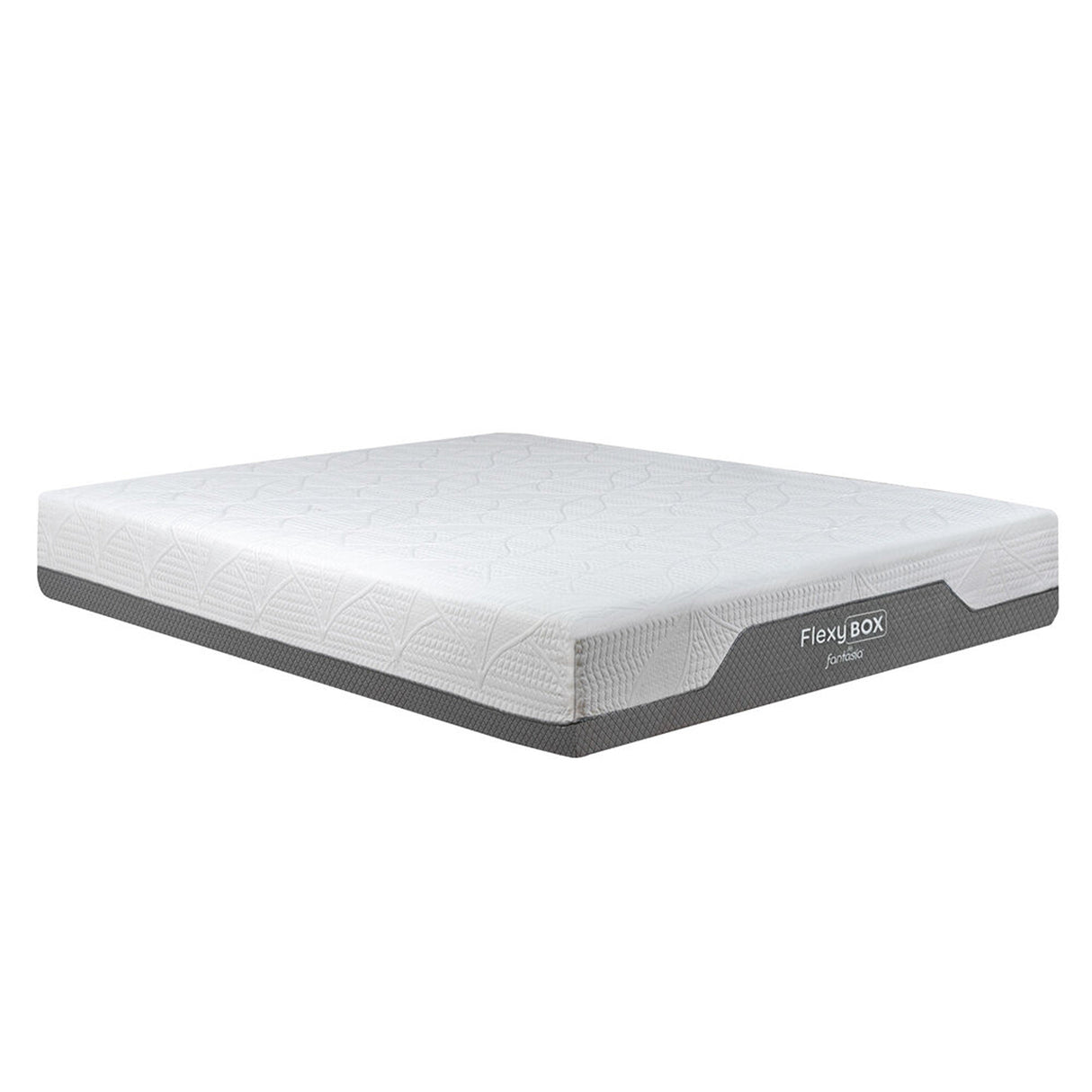 Colchón Medio Firme Flexy Blanco Semidoble 120 X 190 Cm Ortopedico de Espuma