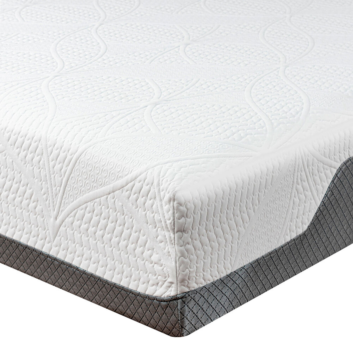 Colchón Medio Firme Flexy Blanco Doble 140 X 190 Cm Ortopedico de Espuma