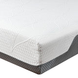 Colchón Medio Firme Flexy Blanco Doble 140 X 190 Cm Ortopedico de Espuma
