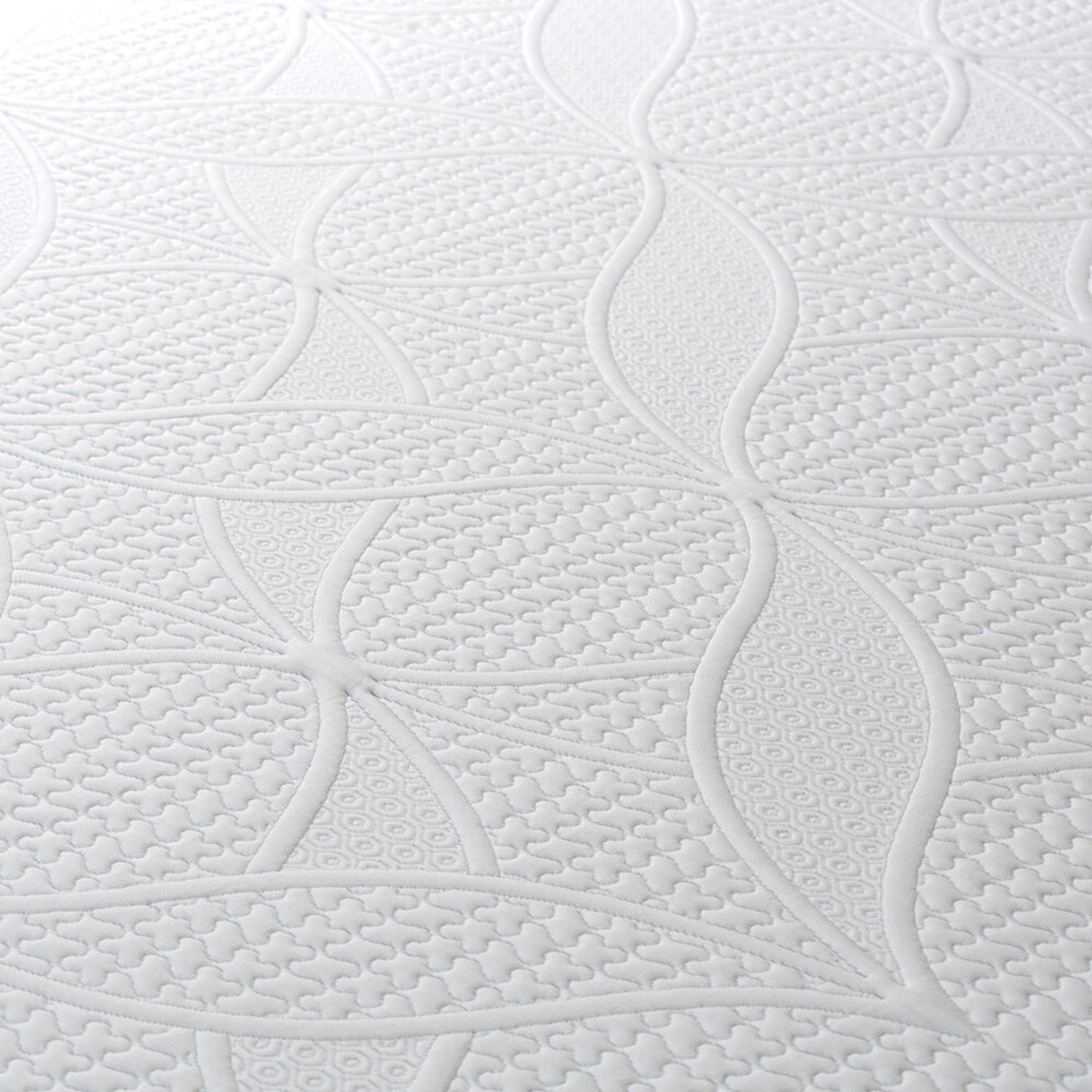 Colchón Medio Firme Flexy Blanco Doble 140 X 190 Cm Ortopedico de Espuma