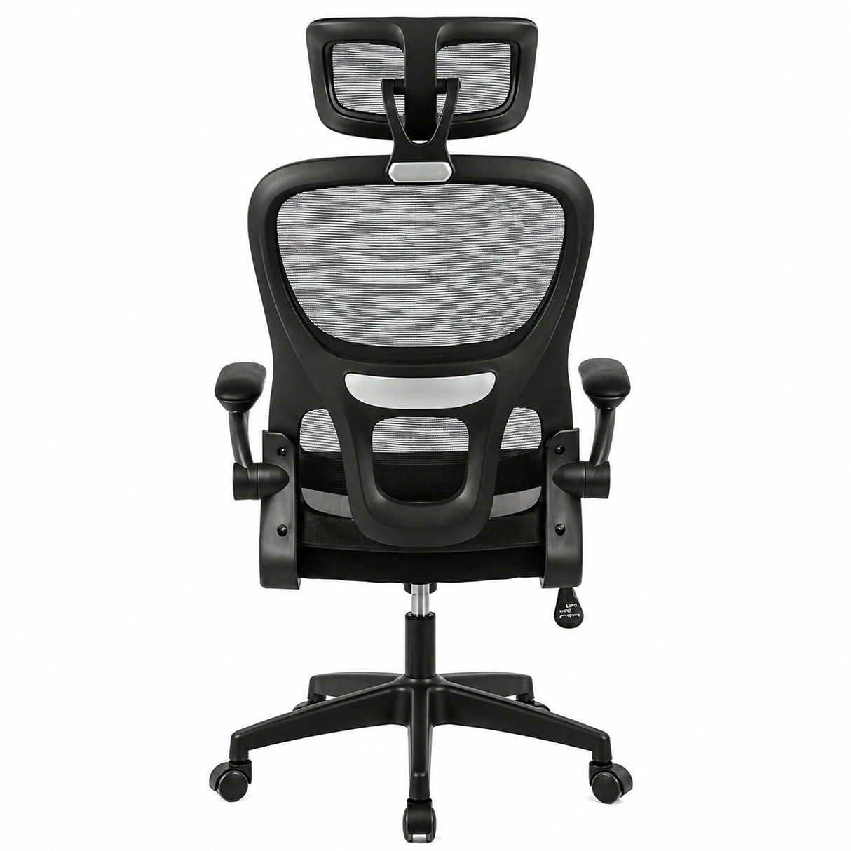 Silla Gerencial Negro 65x120cm con Apoya Brazos con Soporte Lumbar y con Apoya Cabezas
