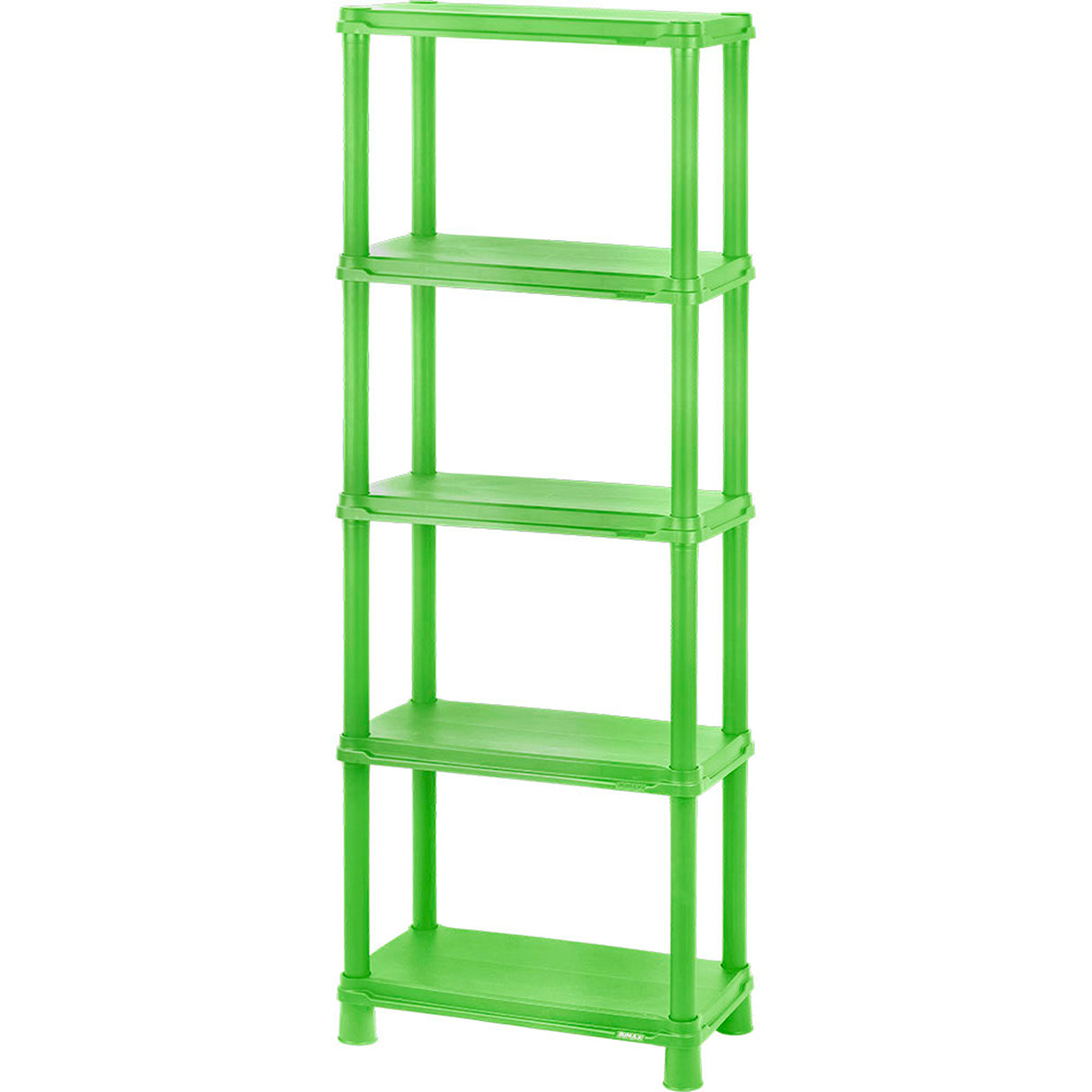 Estante Rimax Verde Lima 61x173.6cm Rectangular con Cinco Compartimientos y con Cinco Entrepaños