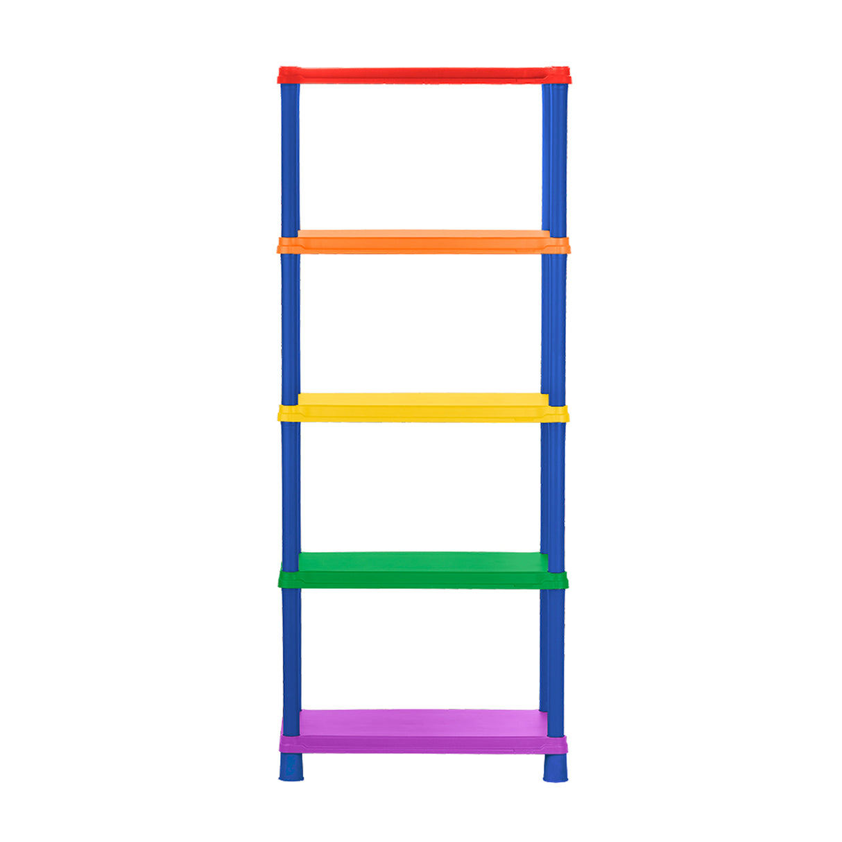 Estante Rimax Multicolor 71.4x174.5cm Rectangular con Cinco Compartimientos y con Cinco Entrepaños