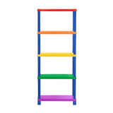 Estante Rimax Multicolor 71.4x174.5cm Rectangular con Cinco Compartimientos y con Cinco Entrepaños