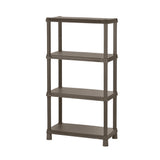 Estante Rimax Solido Moca 71.4x134cm de Cuatro Niveles