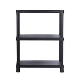Estante Rimax Solido Negro 71.4x93.4cm de Tres Niveles