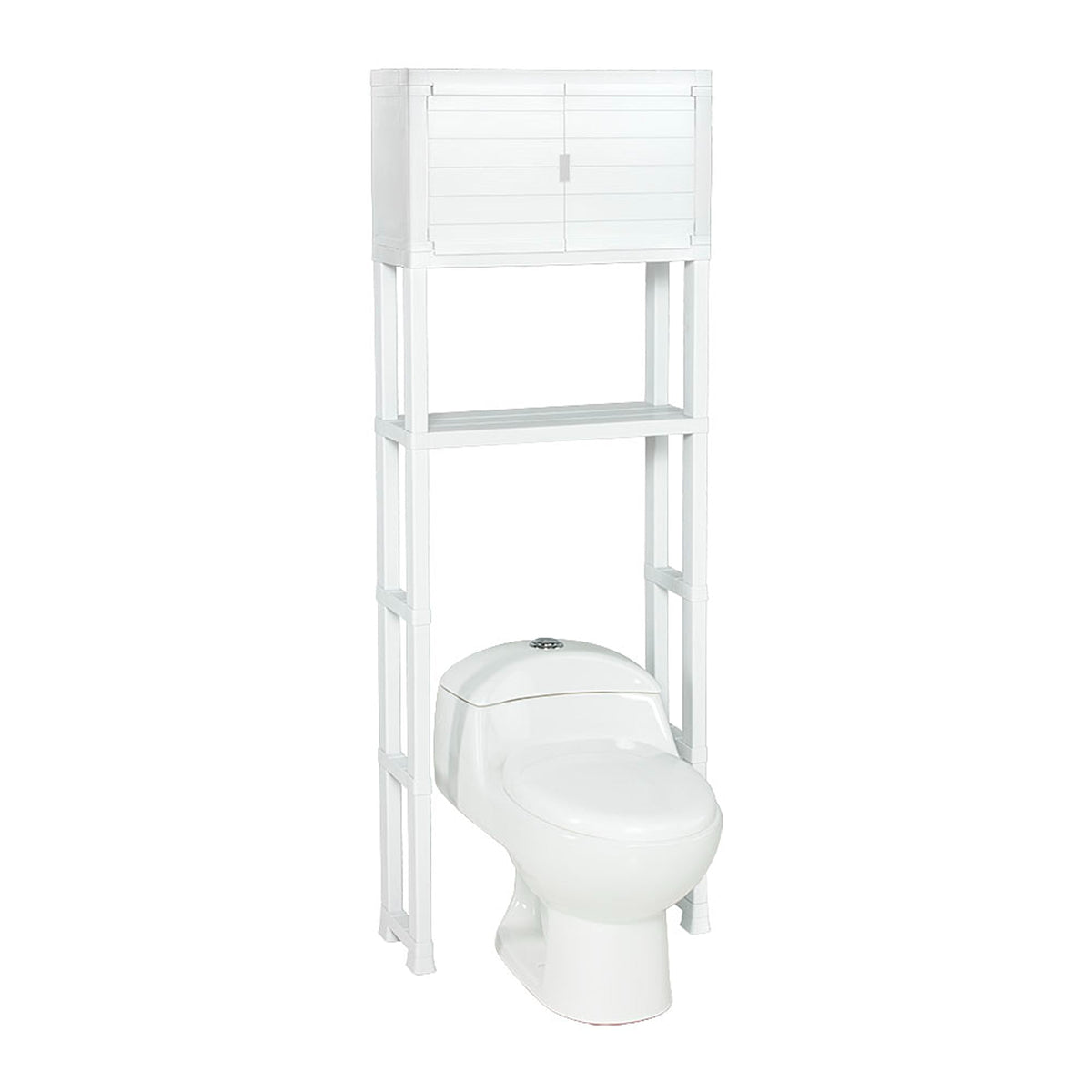 Organizador de Baño Rimax Blanco 61.5x171.8cm con Un Entrepaño y con Un Cajón
