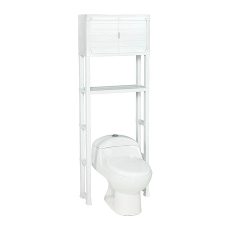 Organizador de Baño Rimax Blanco 61.5x171.8cm con Un Entrepaño y con Un Cajón