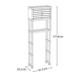 Organizador de Baño Rimax Moca 61.5x171.8cm con Un Entrepaño y con Un Cajón