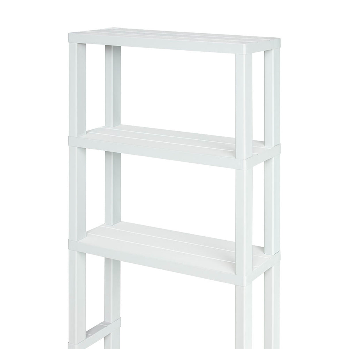 Organizador de Baño Rimax Blanco 61.5x171.8cm con Tres Entrepaños