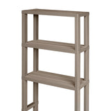 Organizador de Baño Rimax Moca 61.5x171.8cm con Tres Entrepaños