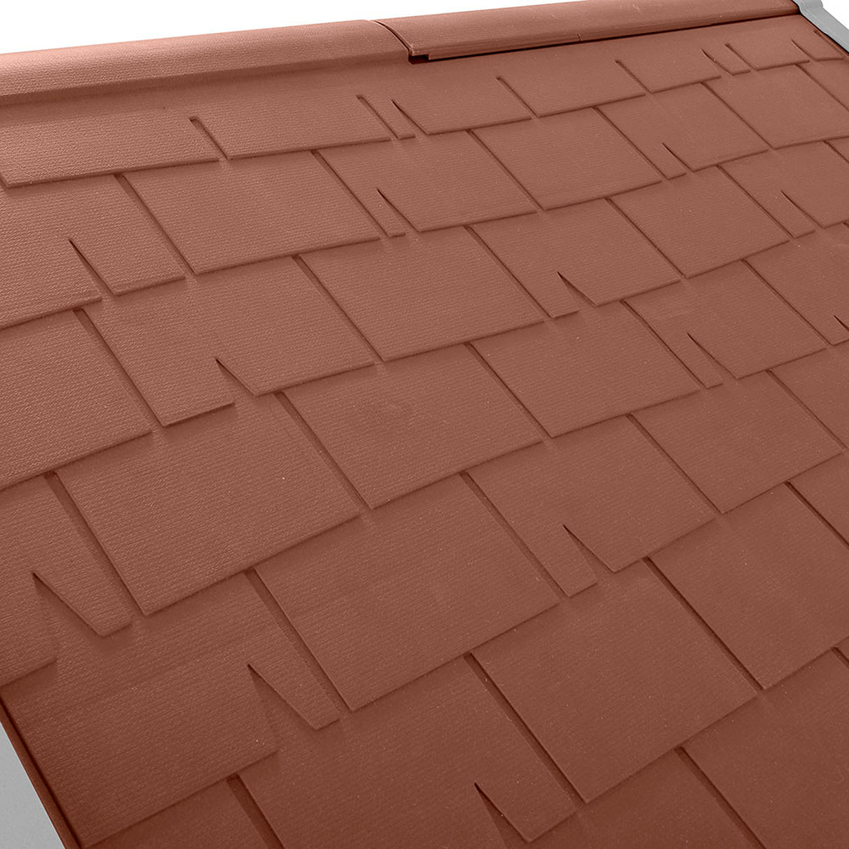 Casa para Perro Rimax Gris y Terracota 90x89cm para Perros Medianos y Grandes