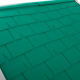Casa para Perro Rimax Gris y Verde 90x89cm para Perros Medianos y Grandes