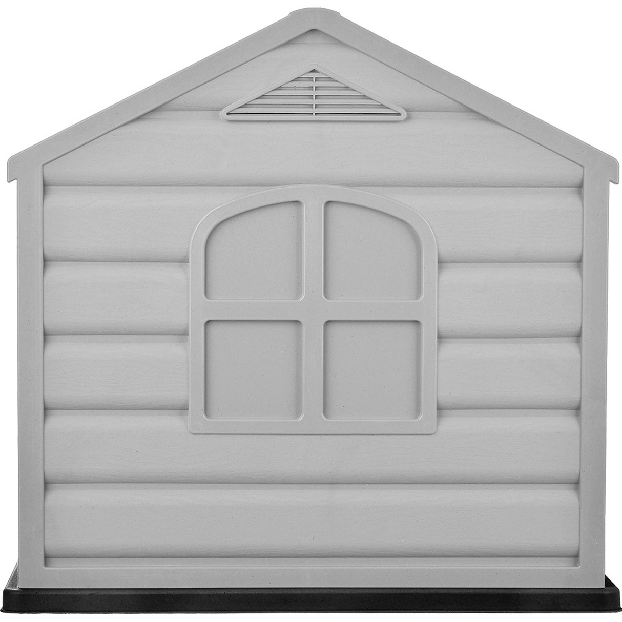 Casa para Perro Rimax Gris y Terracota 61x58.5cm para Perros Pequeños