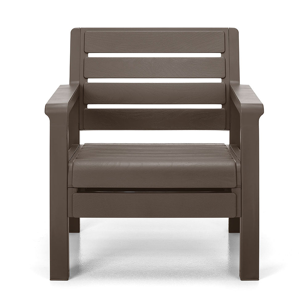 Sillón Rimax Barú Moca 74.6x74.6cm de Asiento Rectangular con Espaldar y Apoya Brazos