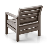 Sillón Rimax Barú Moca 74.6x74.6cm de Asiento Rectangular con Espaldar y Apoya Brazos