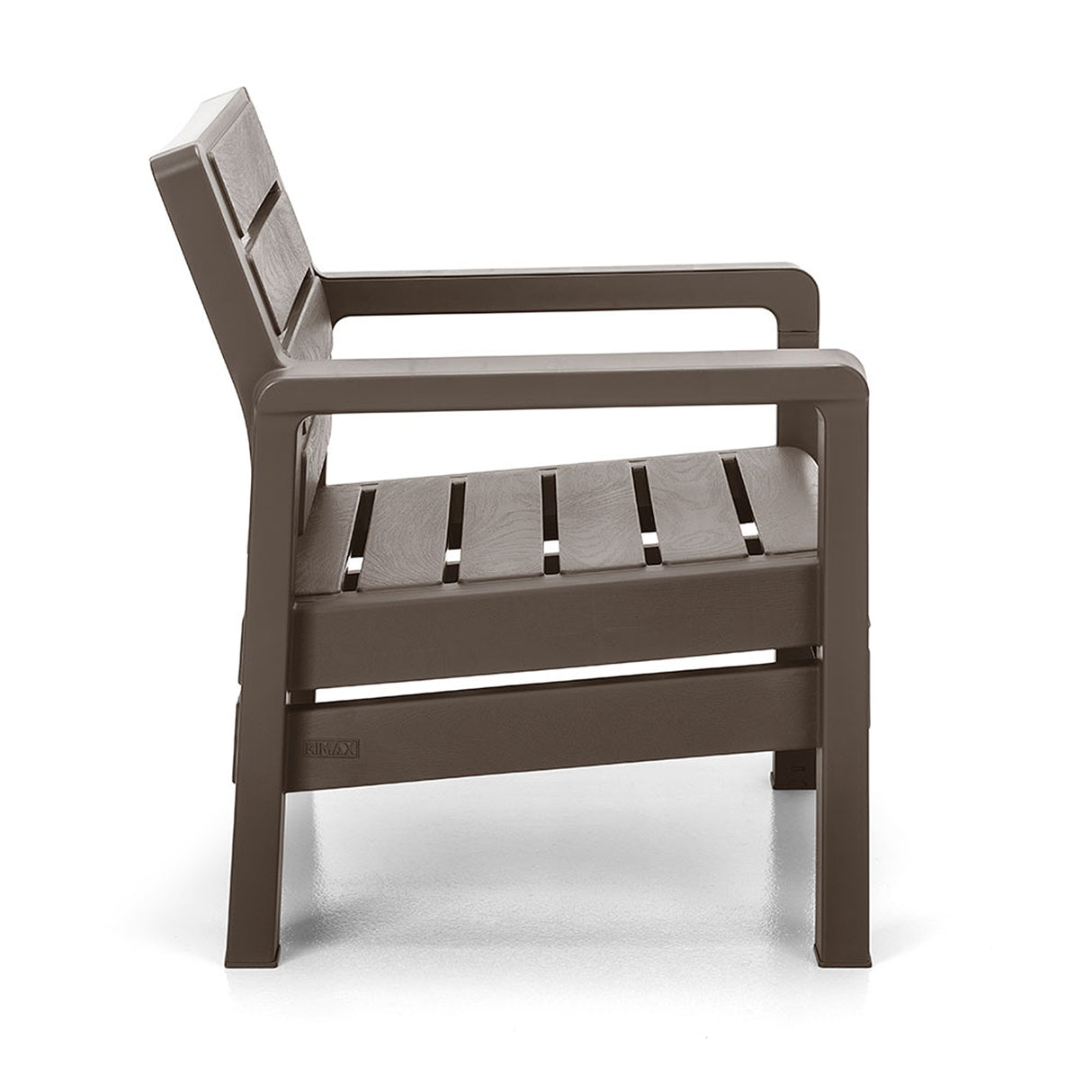 Sillón Rimax Barú Moca 74.6x74.6cm de Asiento Rectangular con Espaldar y Apoya Brazos
