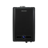 Calentador de Agua Challenger Negro 39x61.5cm De Paso Tiro Forzado para Gas Natural con Pantalla Digital