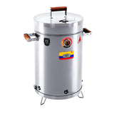 Barril Ahumador Mediano 25 lb 38 x 74 cm Edición Especial