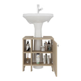 Mueble para Lavamanos Basico Cartagena 47x50.5cm Individual sin Lavamanos con Una Puerta