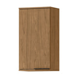Mueble Superior de Cocina Java Natural 40x74cm con Dos Entrepaños y con Un Puerta