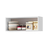 Mueble Superior de Cocina Barú Blanco 80x31.5cm con Un Entrepaño y con Un Puerta