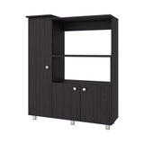 Alacena Lilo Wengue 96.5x119cm con Tres Puertas y con Patas