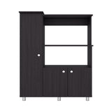 Alacena Lilo Wengue 96.5x119cm con Tres Puertas y con Patas