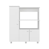 Alacena Lilo Blanco 96.5x119cm con Tres Puertas y con Patas