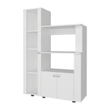 Alacena Aldan Blanco 96.2x142.5cm con Tres Puertas