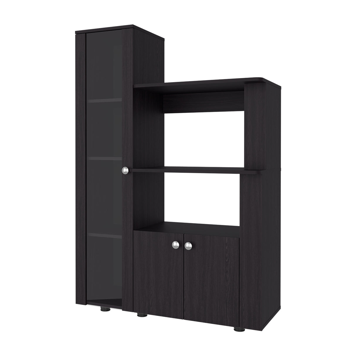 Alacena Aldan Wengue 96.2x142.5cm con Tres Puertas