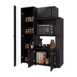 Alacena Aldan Wengue 96.2x142.5cm con Tres Puertas