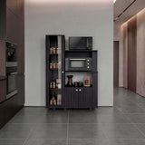 Alacena Aldan Wengue 96.2x142.5cm con Tres Puertas