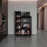 Alacena Aldan Wengue 96.2x142.5cm con Tres Puertas
