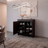 Bifé Dago Nogal 83x82cm con Una Puerta