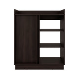 Bifé Caoba Nogal 100x120cm con Una Puerta