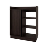 Bifé Caoba Nogal 100x120cm con Una Puerta