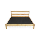 Cama Cincinnati Matiz Natural 146x77.5cm para Colchón Doble 140 X 190 Cm con Cabecero