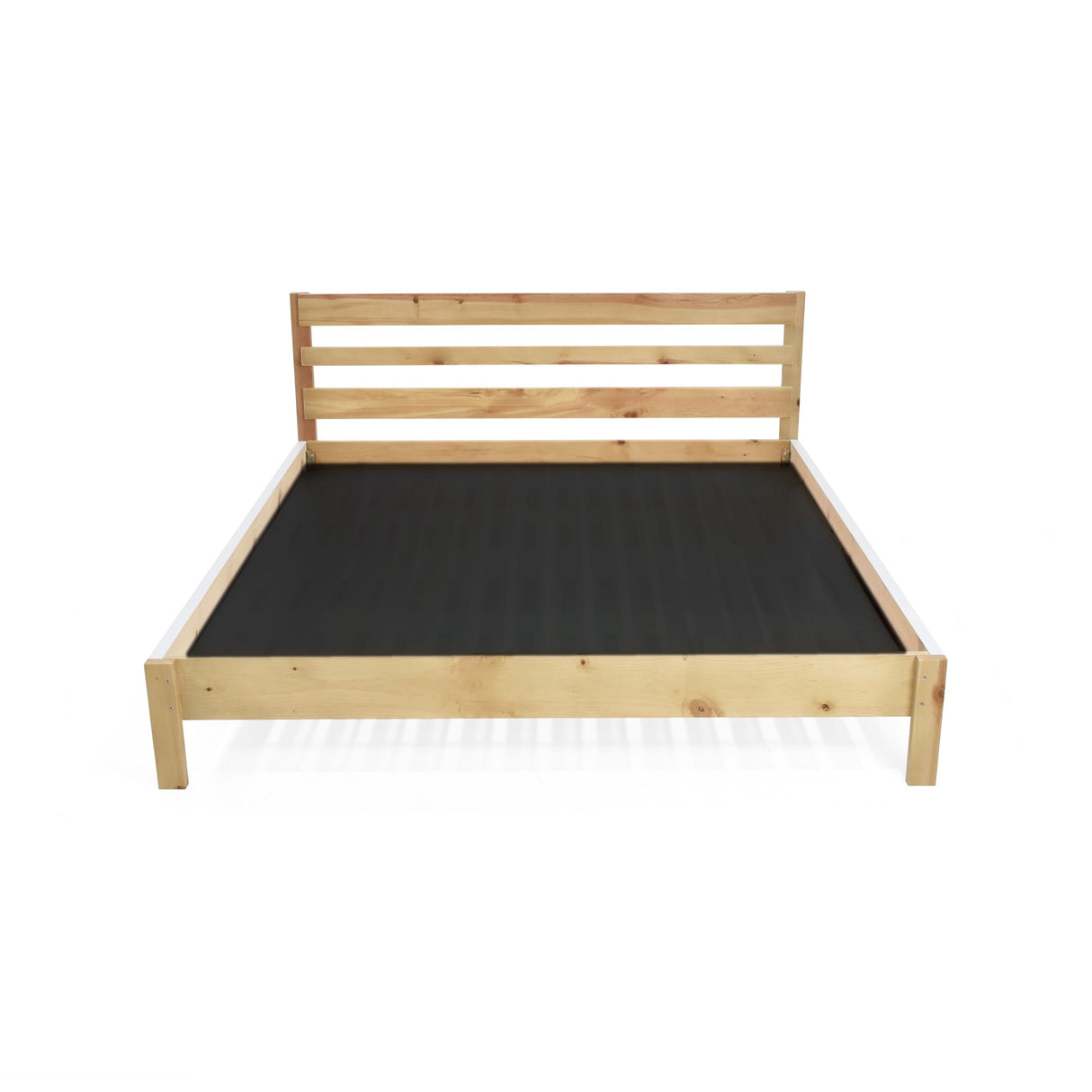 Cama Cincinnati Matiz Natural 166x77.5cm para Colchón Queen 160 X 190 Cm con Cabecero