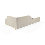 Cama Infantil Twist Trigo y Matiz Wengue 112x61cm para Colchón Sencillo 100 X 190 Cm con Cabecero