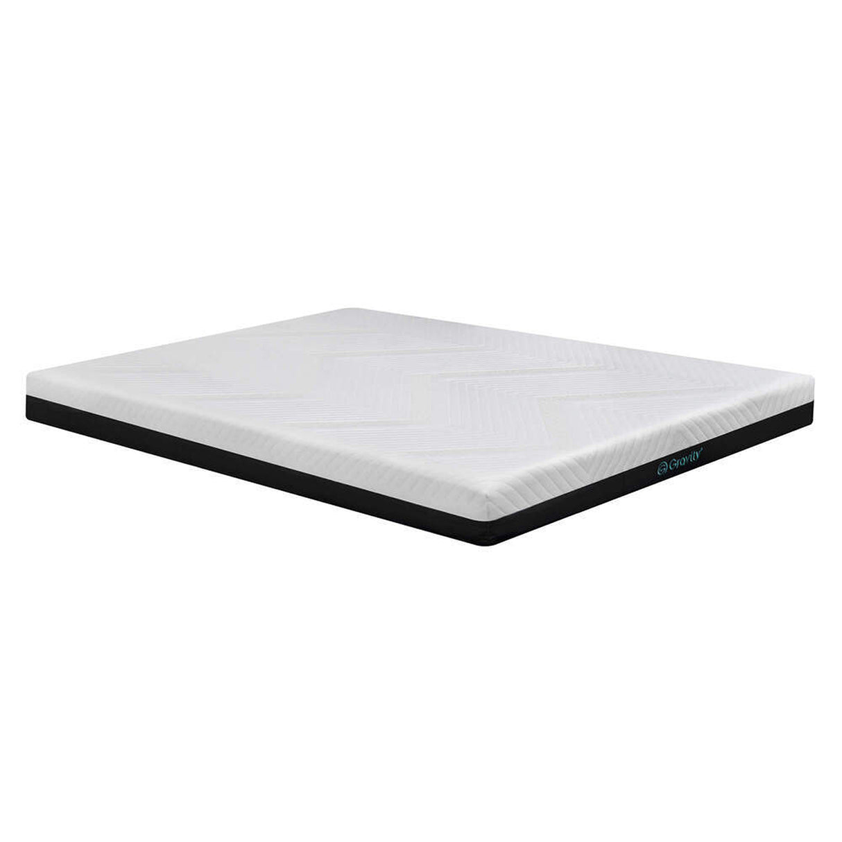 Colchón Enrollado Gravity E15 Blanco Sencillo 100 X 190 Cm Ortopedico Firmeza Medio