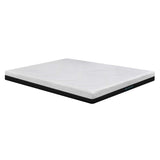 Combo Colchón Enrollado Gravity E15 Blanco Doble 140 X 190 Cm Ortopedico Firmeza Medio con Dos Almohadas Orbital Dream y Un Protector de Colchón