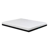 Colchón Enrollado Gravity E18 Blanco Semidoble 120 X 190 Cm Ortopedico Firmeza Firme
