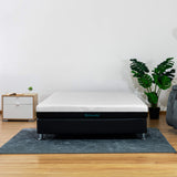 Colchón Enrollado Gravity E18 Blanco Doble 140 X 190 Cm Ortopedico Firmeza Firme
