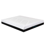 Combo Colchón Enrollado Gravity P24 Blanco Semidoble 120 X 190 Cm Ortopedico Firmeza Medio con Dos Almohadas Orbital Dream y Un Protector de Colchón