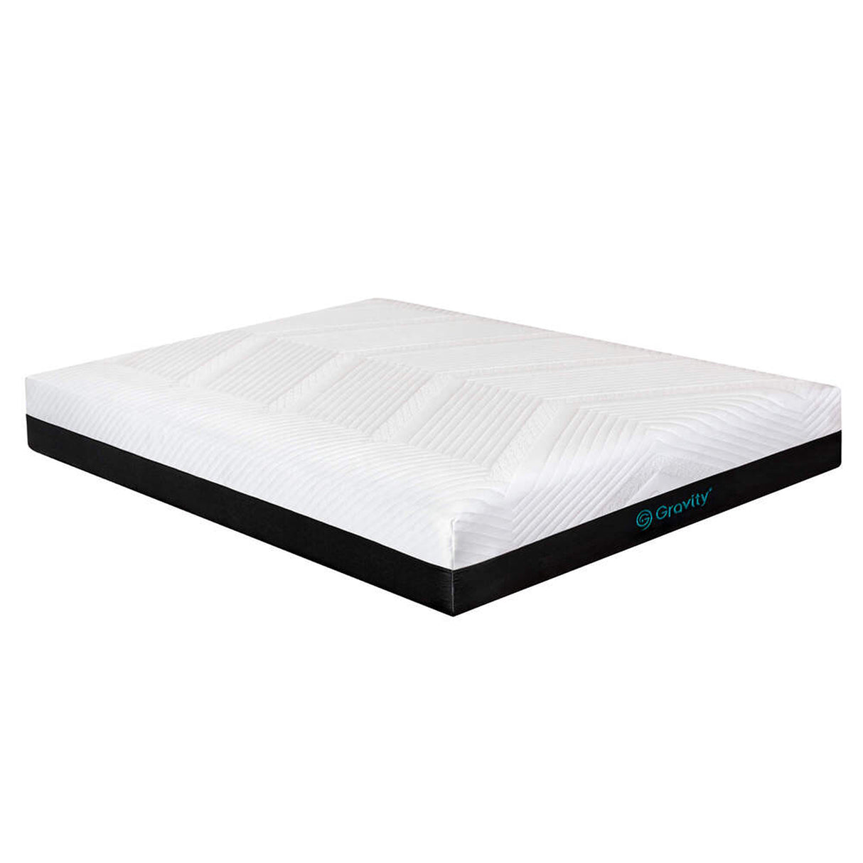 Combo Colchón Enrollado Gravity P24 Blanco Doble 140 X 190 Cm Ortopedico Firmeza Medio con Dos Almohada Stellar Soft y Un Protector de Colchón