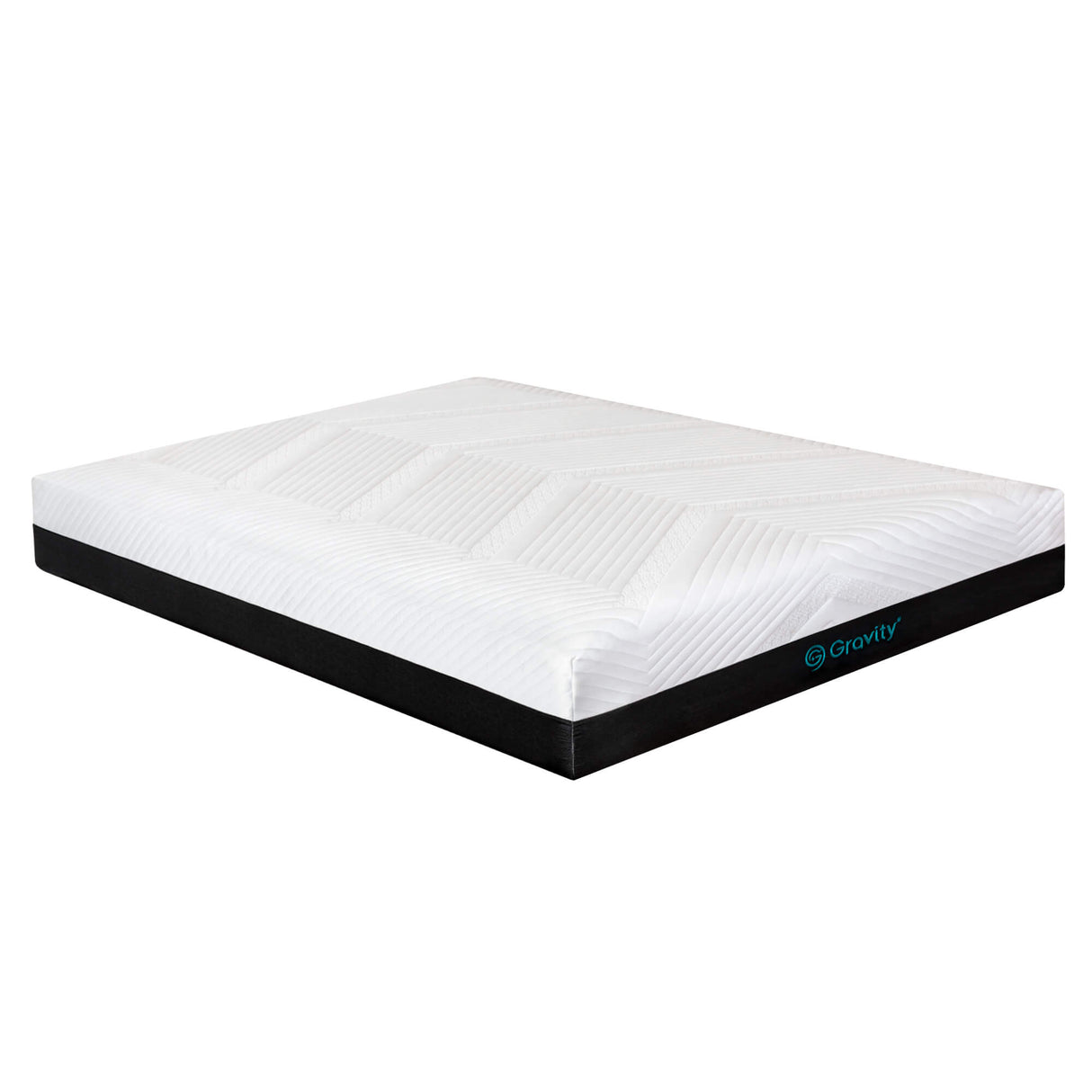Combo Colchón Enrollado Gravity P24 Blanco Queen 160 X 190 Cm Ortopedico Firmeza Medio con Dos Almohada Stellar Soft y Un Protector de Colchón