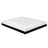 Combo Colchón Enrollado Gravity P24 Blanco Queen 160 X 190 Cm Ortopedico Firmeza Medio con Dos Almohada Stellar Soft y Un Protector de Colchón