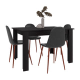 Mesa de Comedor Portofino Wengue 120x75.6cm