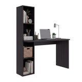 Escritorio con Biblioteca Aston Wengue 120.3x145.8cm Moderno